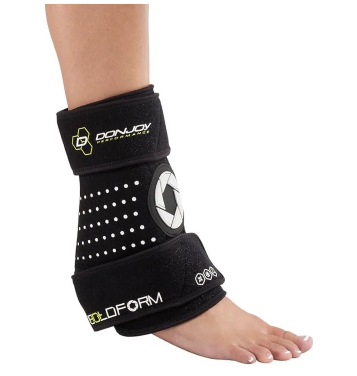 DonJoy Coldform Hot/Cold Therapy Utility Wrap Black – One Size Fits Most