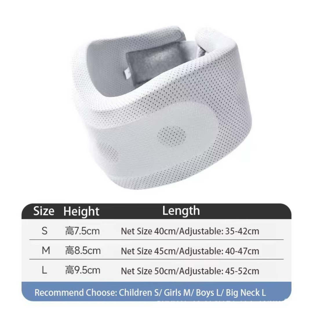 Adjustable Neck Brace Support Soft Foam Cervical Collar Neck Pain Relief Unisex