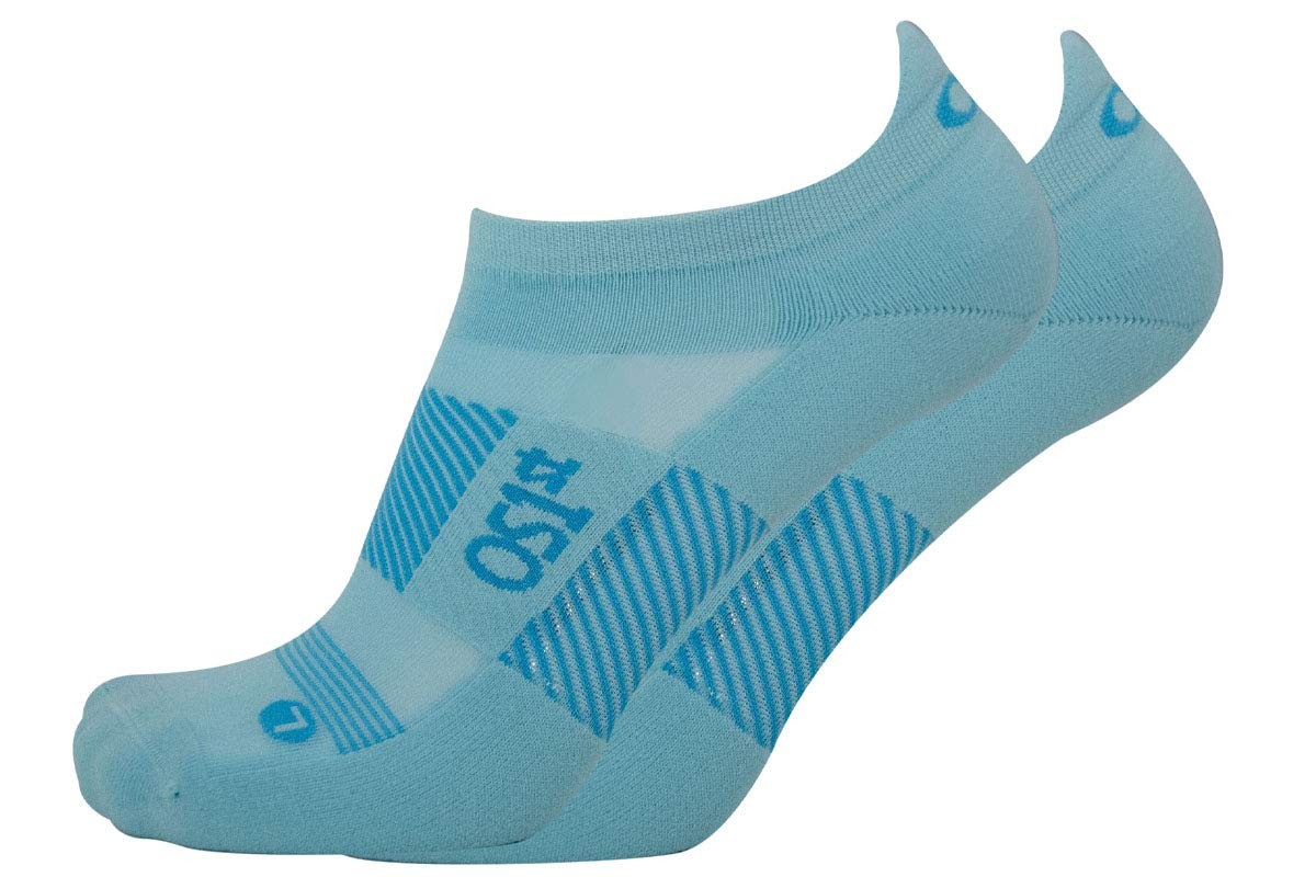 OS1st Unisex Thin Air Performance No Show Socks Aqua – OS1-3654A