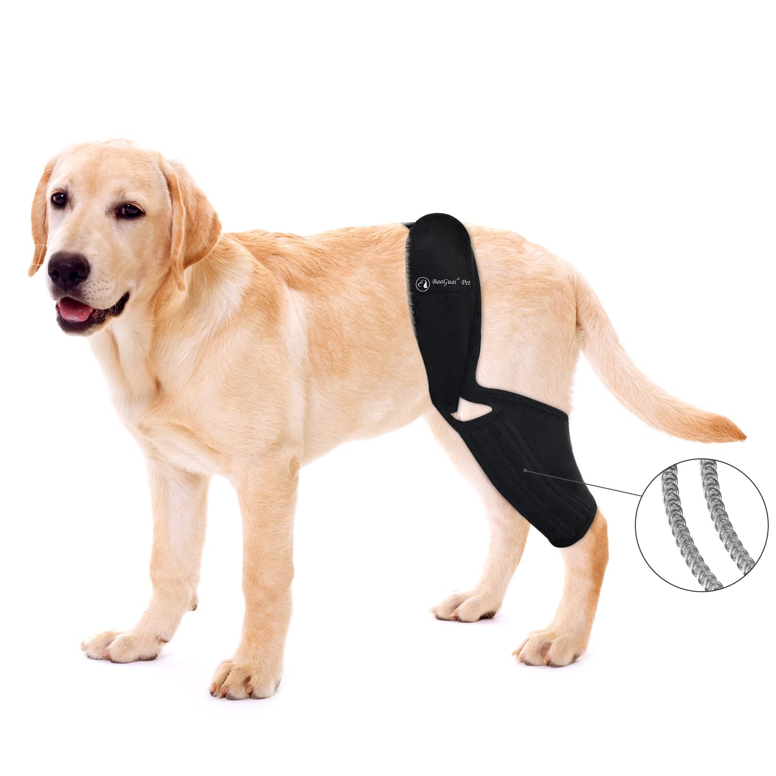 BaoGuai Knee Brace for Dog 3XL