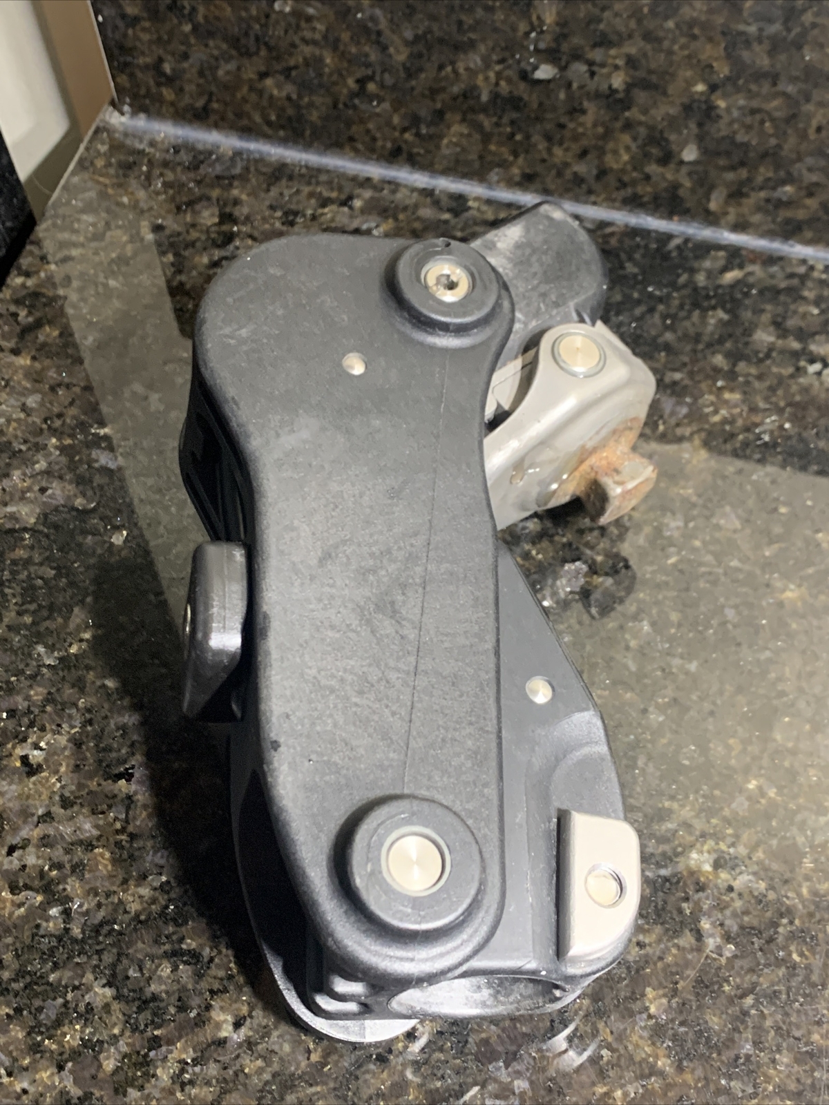 all terrain prosthetic knee with stance flexion adapter. Prosthetic Knee.