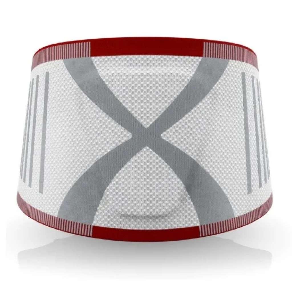 Actimove LumbaMotion Back Support with Pressure Pads (Size: L) White