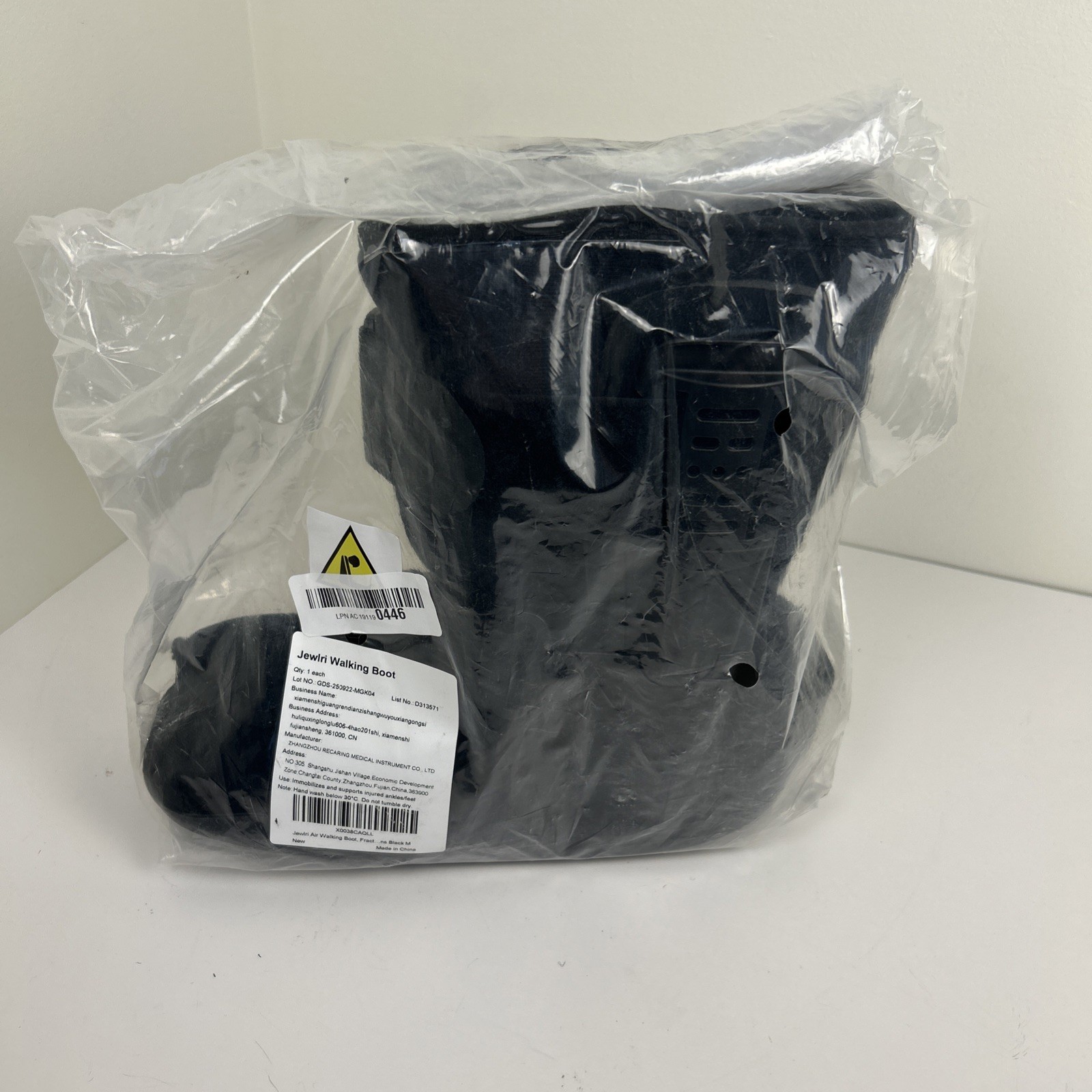 Air Walker Fracture Boot Walking Ankle Support Medical Cast Brace Adjustable