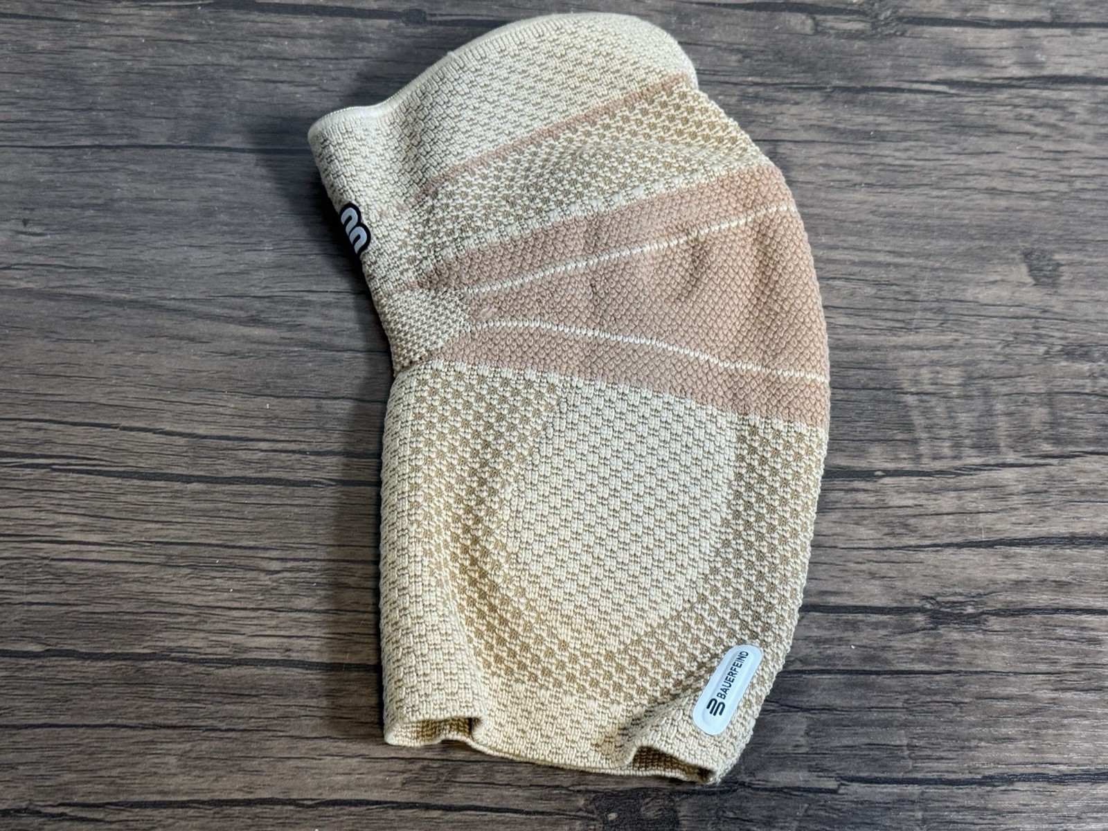 Bauerfeind EpiTrain Elbow Support Brace Beige Natural Color Size 4 – Open Box