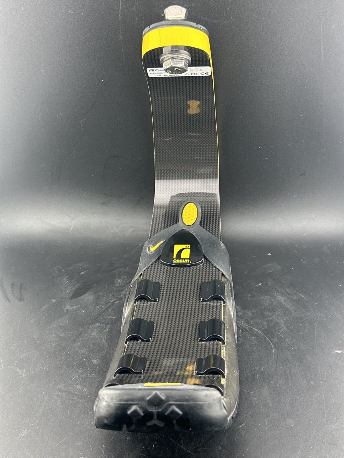 ossur flex run prosthetic running blade Foot. Ossur Flex-run. Category 7
