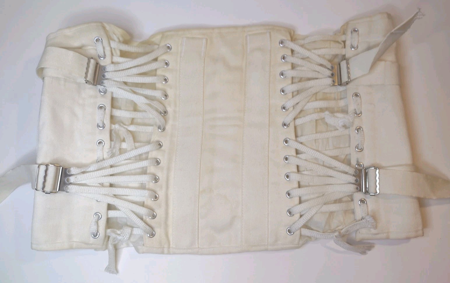 Vintage Smith Truss Orthopedic Spinal Brace Body Jacket Medical Corset Cotton