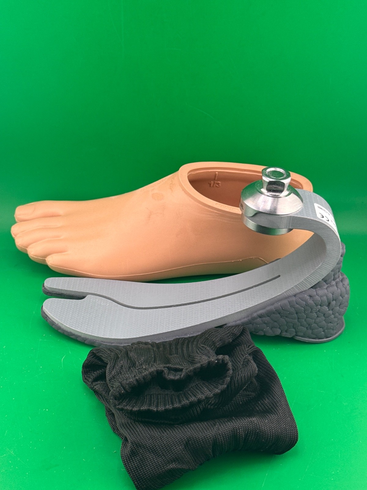 ossur balance s prosthetic foot. size 24. category 1. Left. Great cond