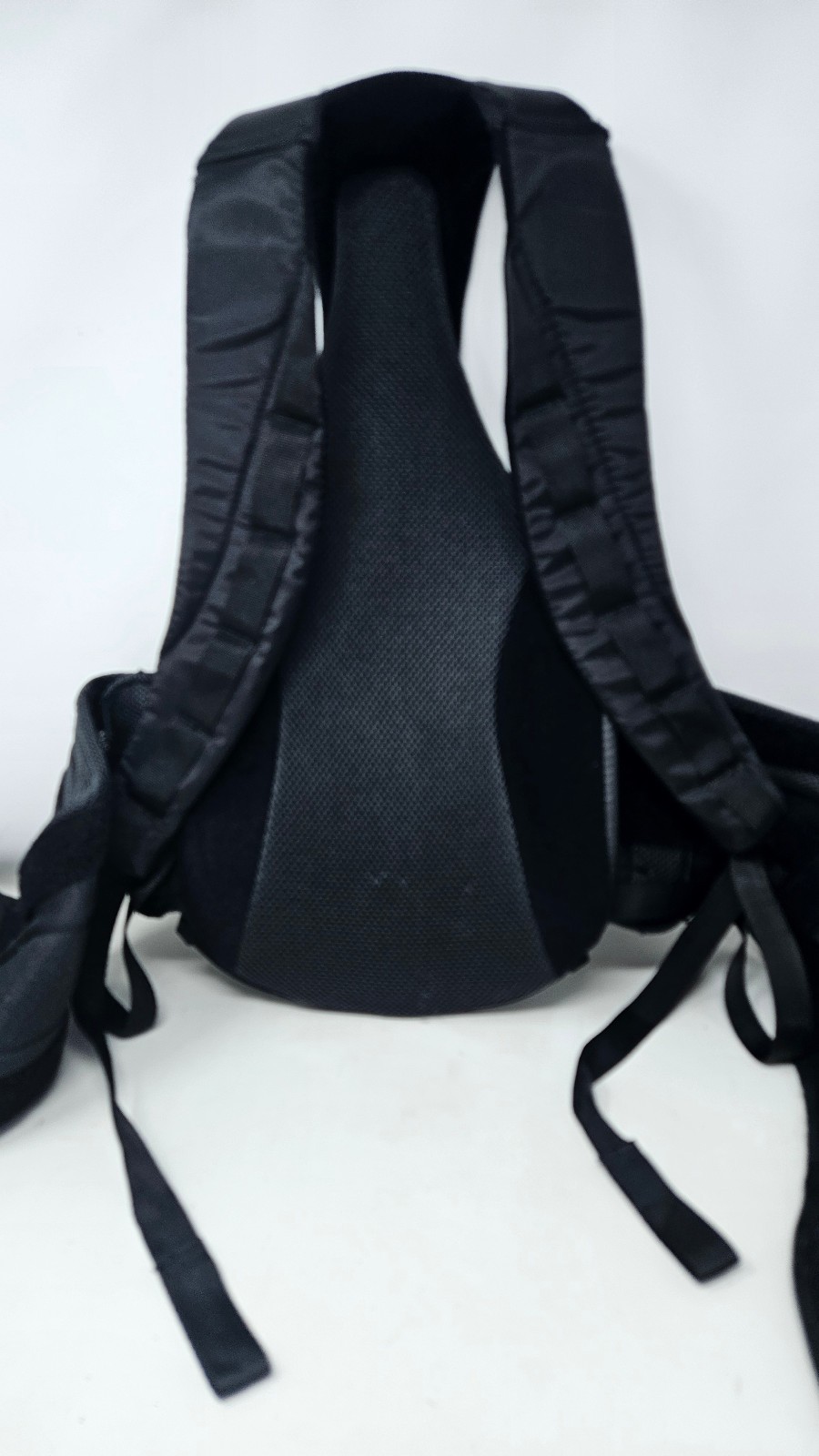 Aspen Horizon Adult One Size Adjustable Back Brace Black