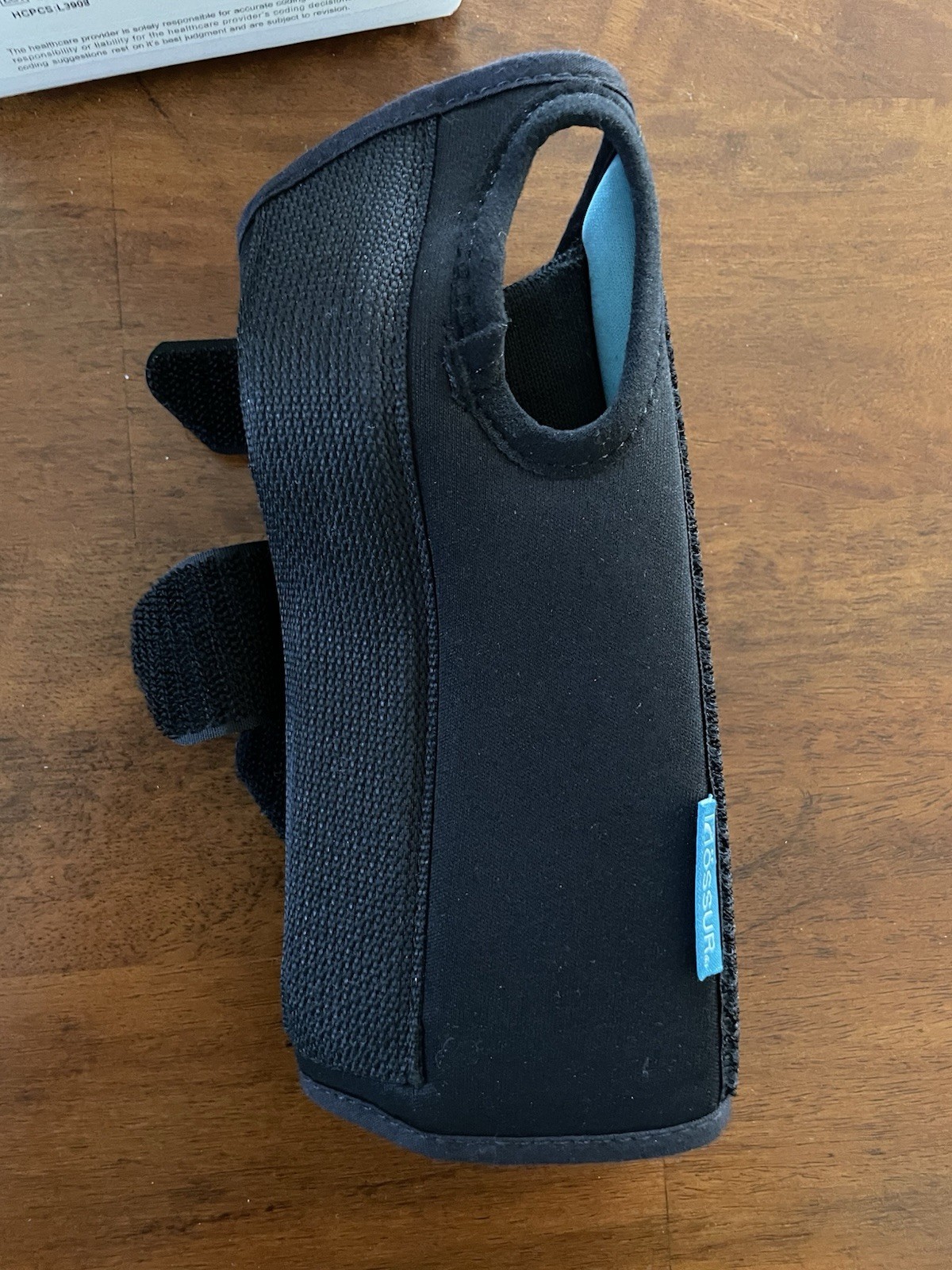 OSSUR Formfit Wrist Brace 8IN SM RT Small Right 317073 NEW