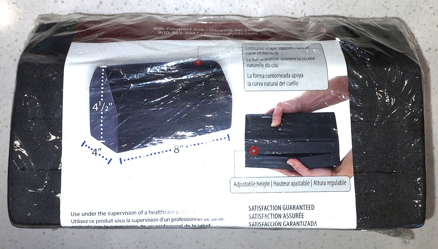 Core Products Apex Cervical Orthosis TRC-4996 Traction Wedge New in Package