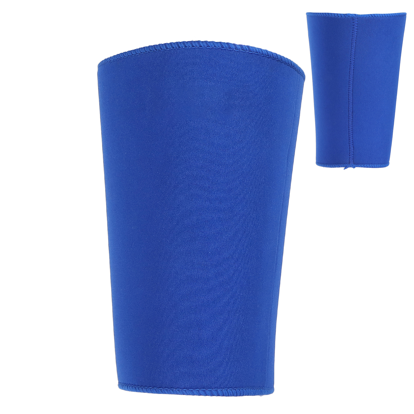 Thigh Compression Sleeve Neoprene Thigh Support Wraps Non‑Slip Hamstring NO