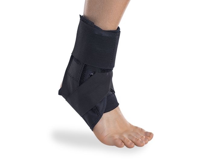 Procare Stabilizing Ankle Support, Medium, Black, Right or Left #79-81355