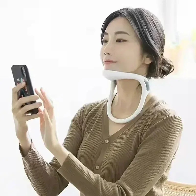 Posture Corrector Cervical Collar Neck Brace Traction Device for Health Care