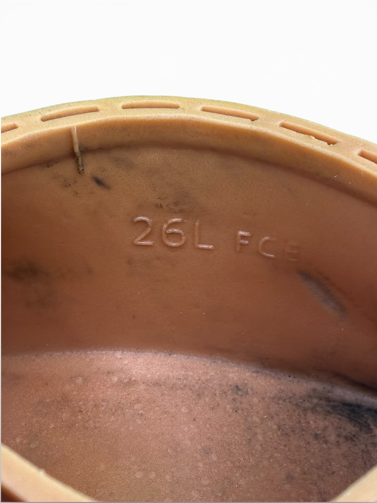 Ossur prosthetic foot shell. Left. Size 26. Non Split toe. FCE 26L