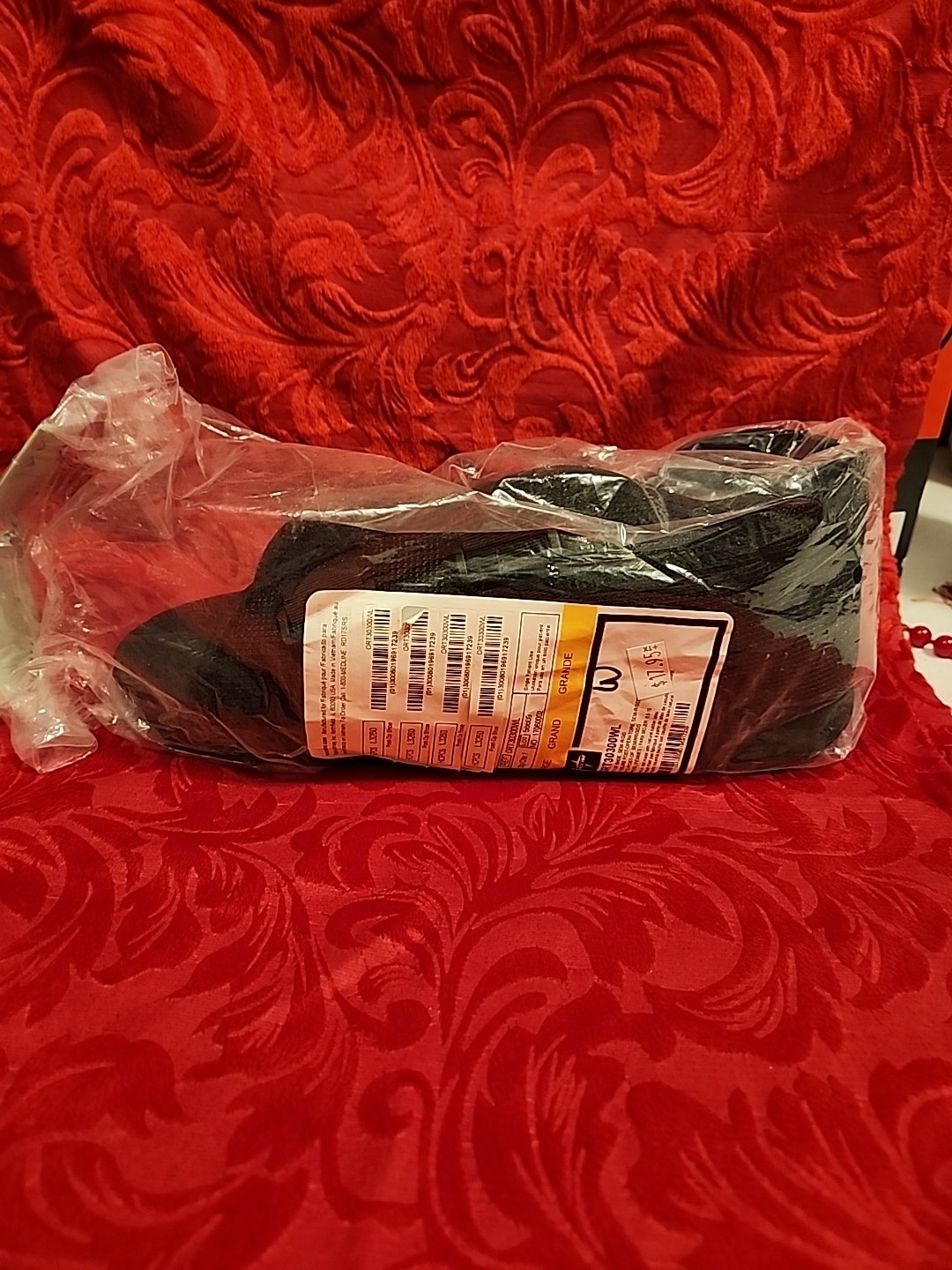 MEDLINE Post Op Semi Rigid Shoe Large Black New In Package