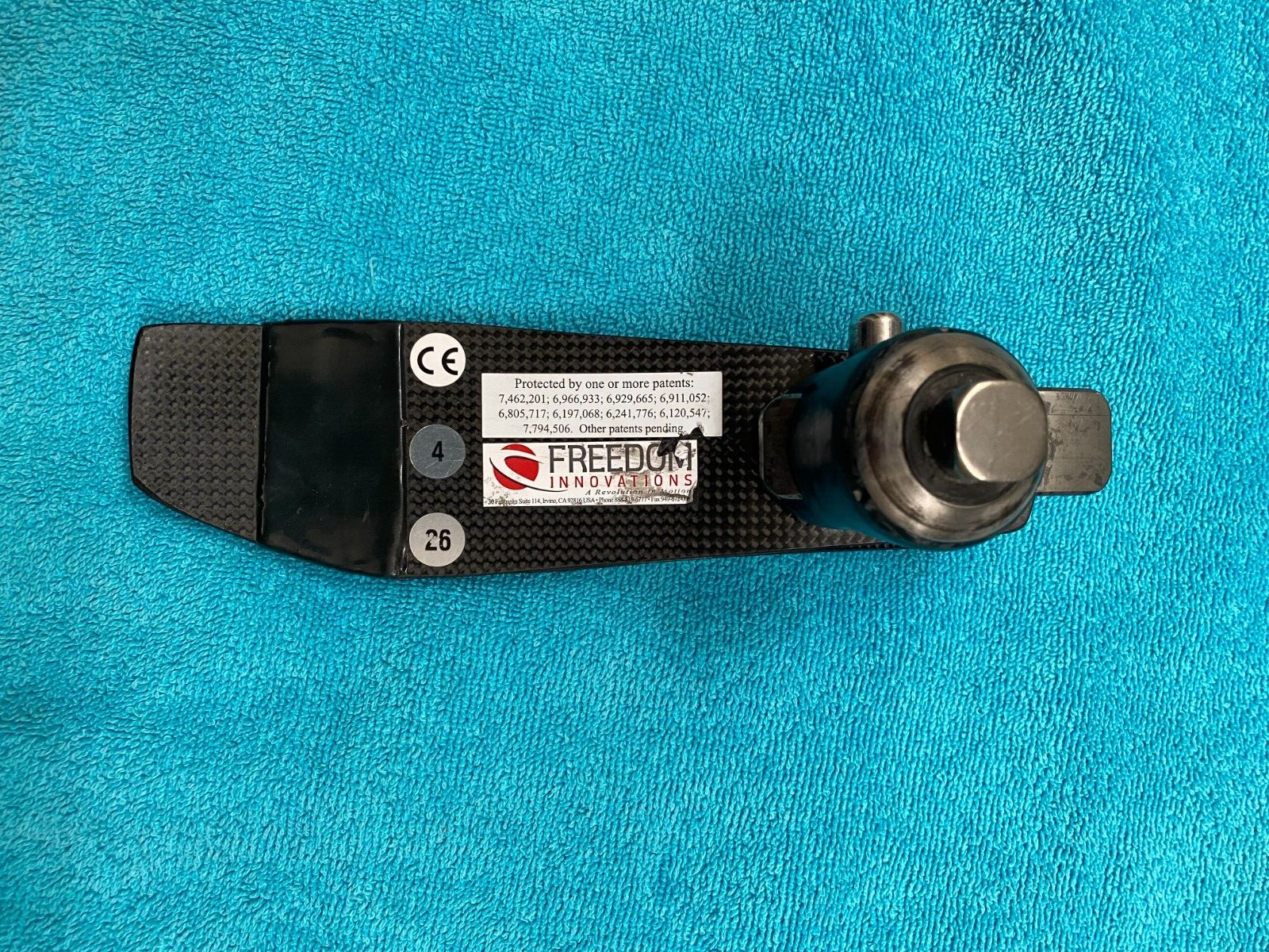 Freedom Innovations Ottobock Runway prosthetic foot left or RIGHT Size 26. Cat 4
