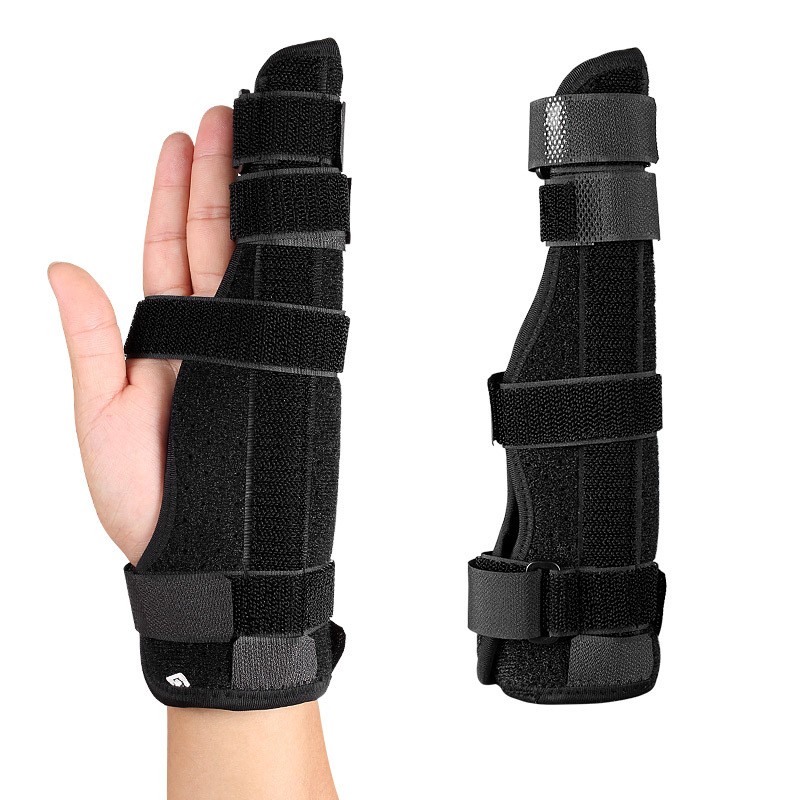 Fixed-support Finger Splint Brace