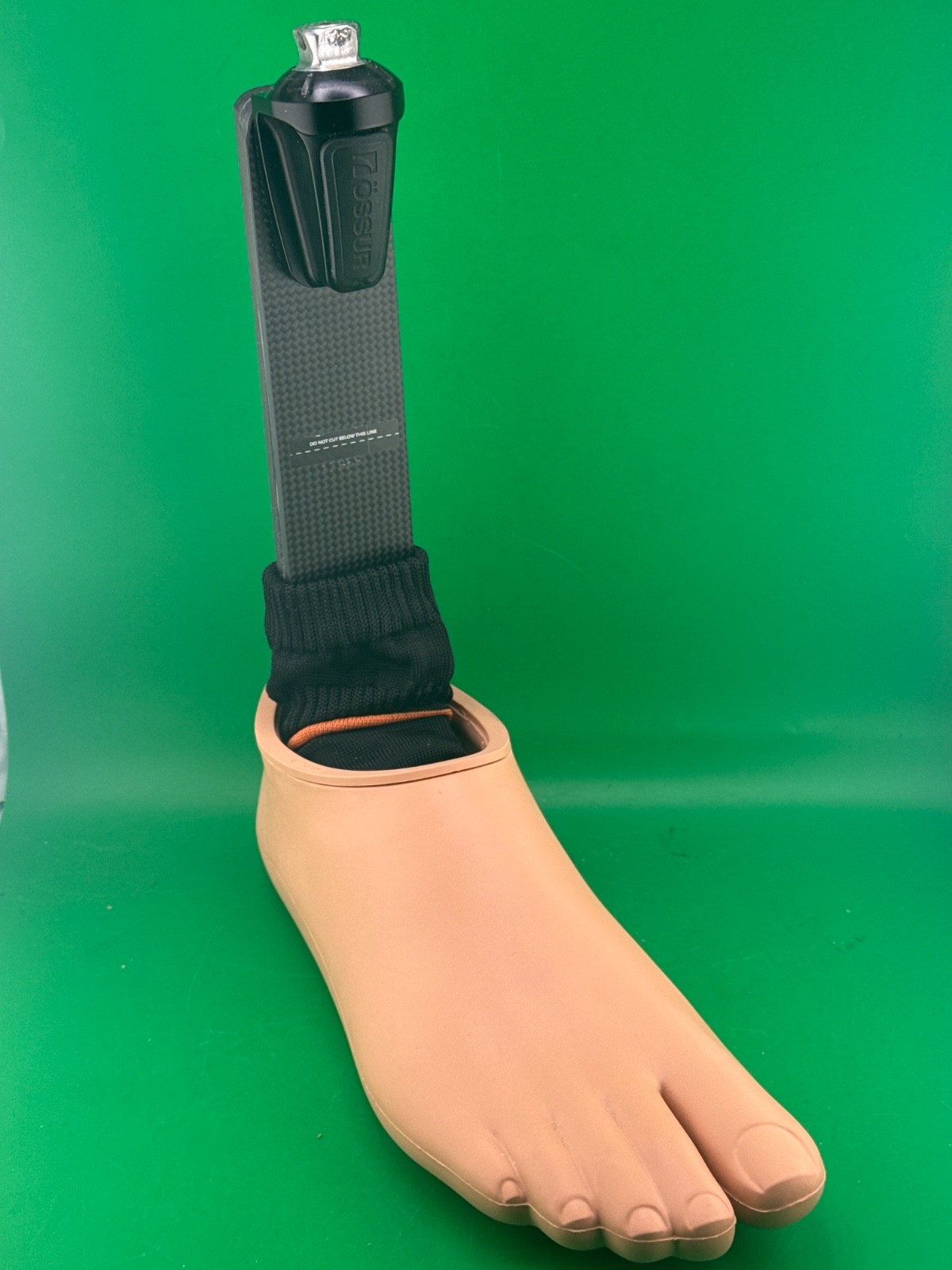 Ossur proflex pro-flex modular prosthetic foot, size 29. Right. Category 7 mint