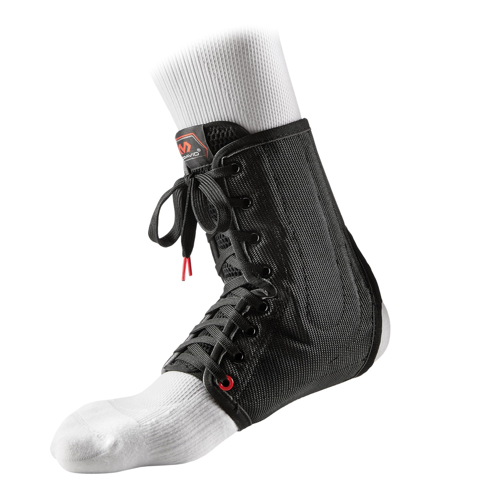 Ankle Brace Lace-Up with Stays Maximum Support Compression Breathable
