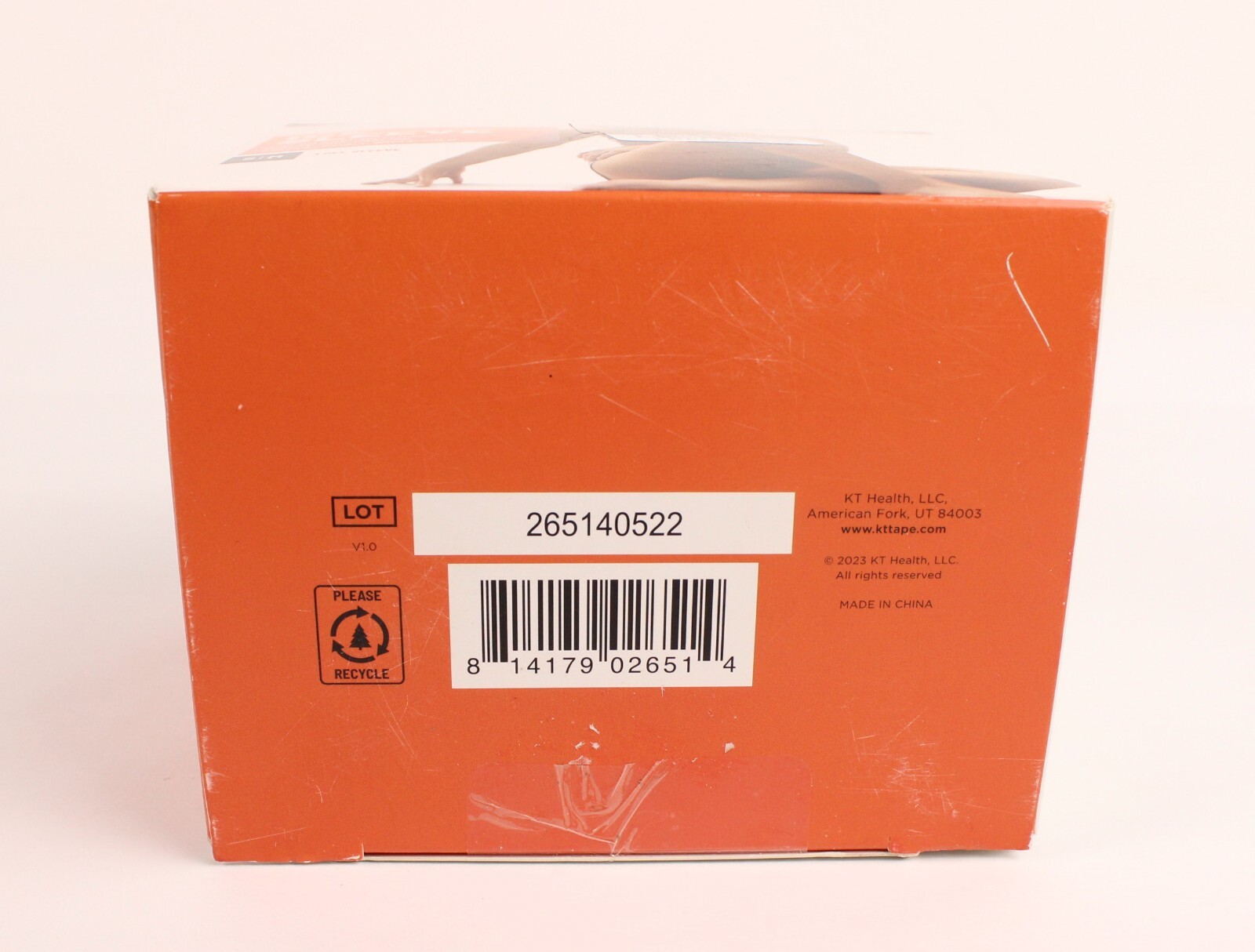 KT Health Ice Sleeve – S/M Knee Elbow Reduced Swelling New sealed.