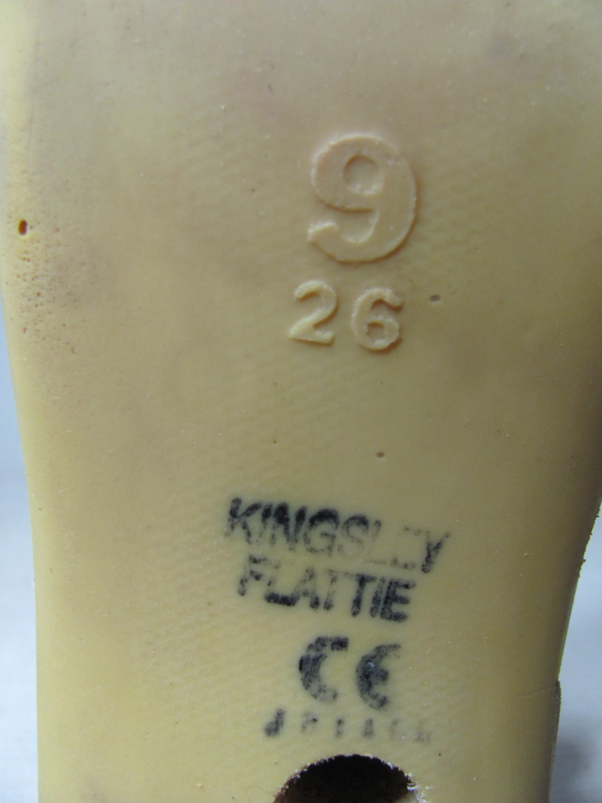 OTTO BOCK TITAN 4R52 HARDWARE PROSTHETIC LEG RIGHT BELOW-KNEE KINGSLEY FLATTIE