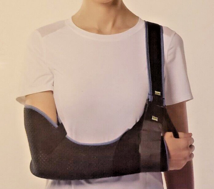 VELPEAU Arm Sling Shoulder Immobilizer Rotator Cuff Support Brace Relieves Pain