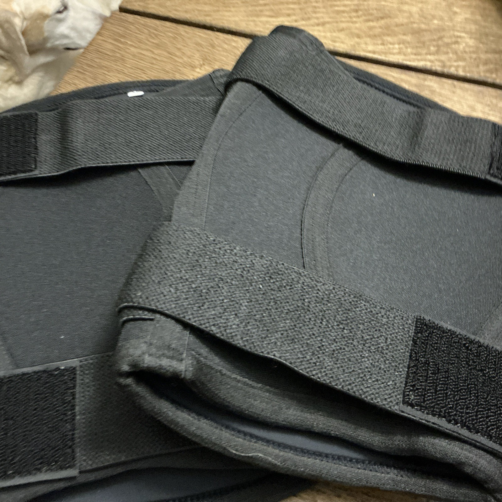 Jaffick Knee Sleeves (1 Pair),Double Layer Compression Braces Black – XL