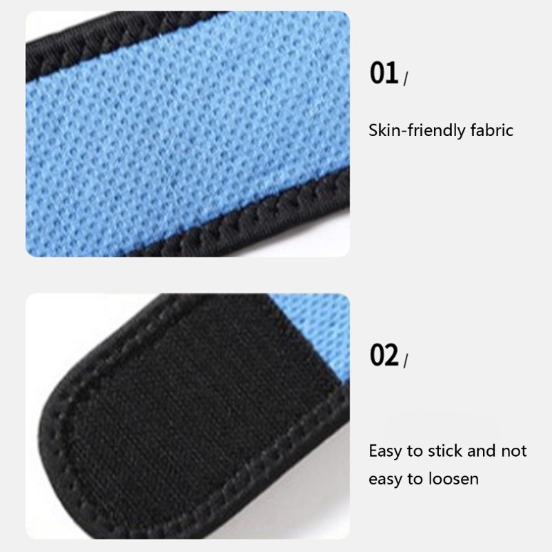Shock Absorption Silicone Cushioned Patella Knee Brace for Soccer Basketball