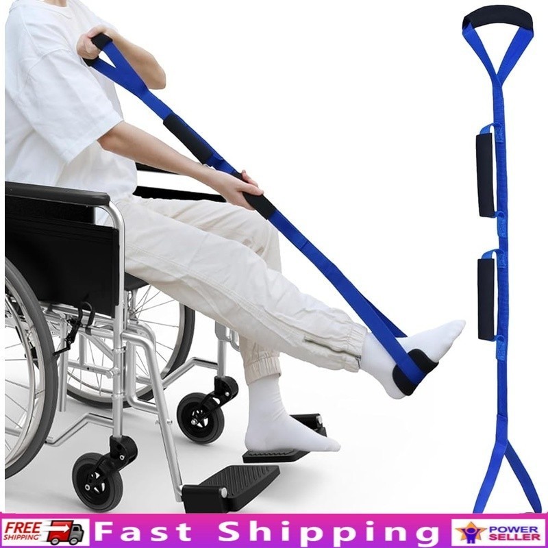 Leg Lifter Strap Mobility Aid Hip Knee Surgery Recovery Physiotherapy Exercises