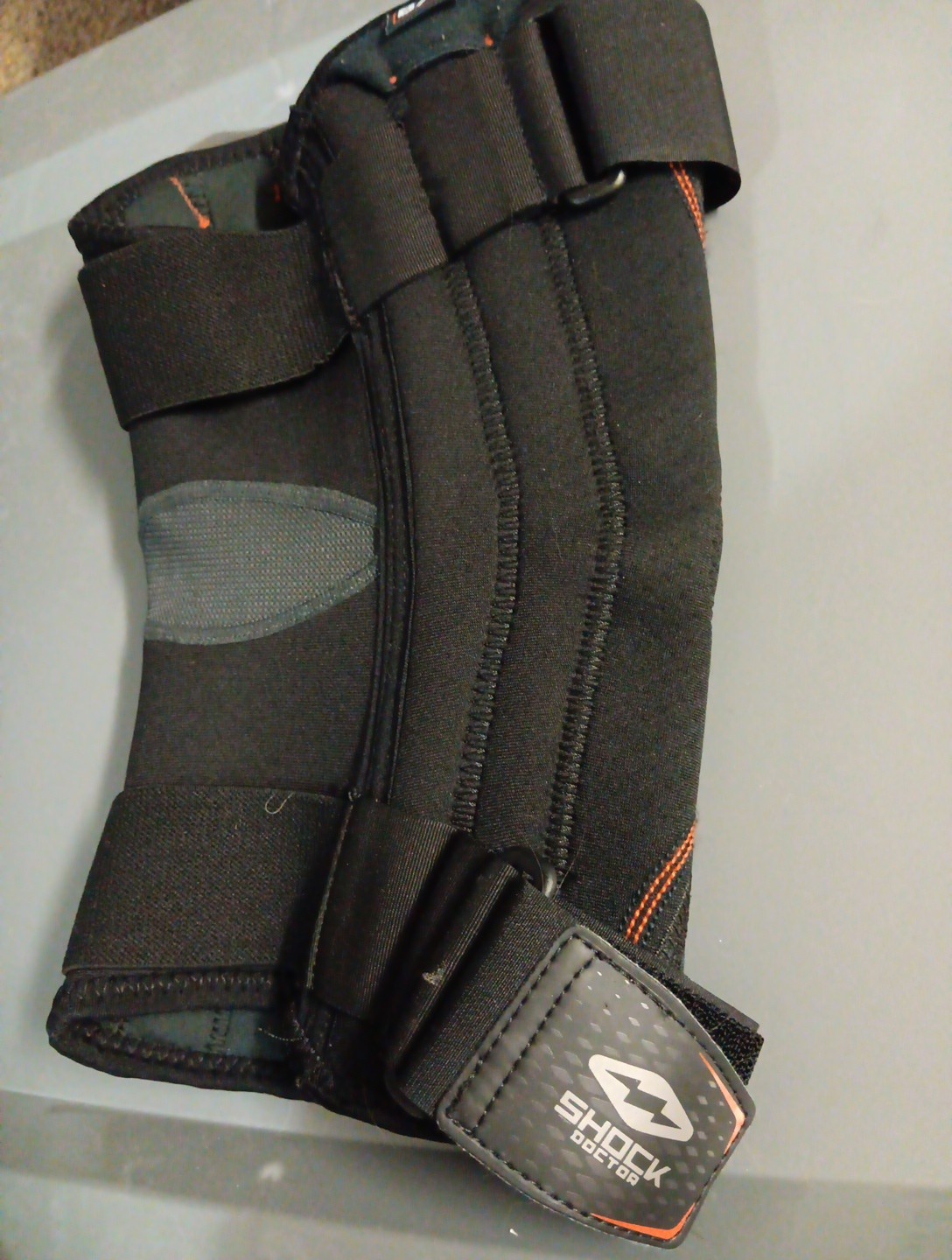 Shock Doctor 870 Size XXLarge (2XL) Knee Brace Support Black NO BOX