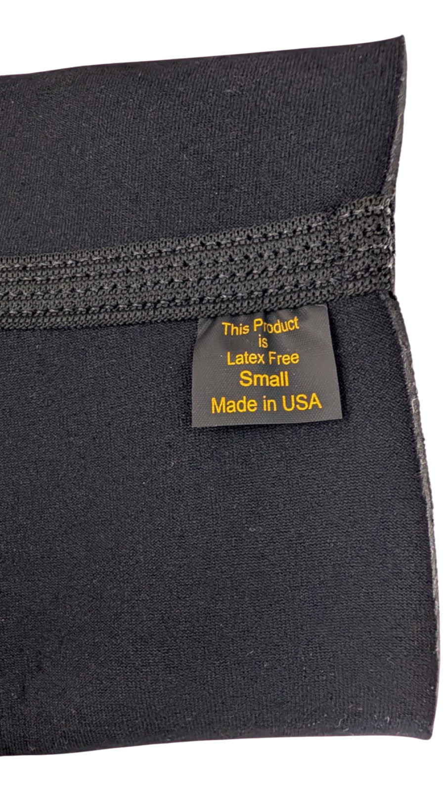 CMO Knee Support Sleeve Closed Patella Small Latex Free 0400-BLA-SM