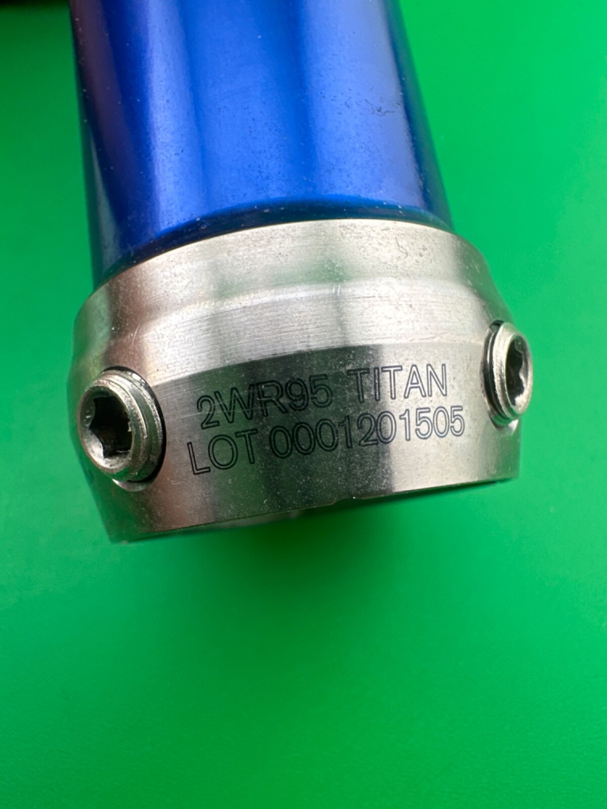OTTOBOCK Otto Bock water proof components. 4WR95=3 tube clamp, 2WR95 pylon. 34mm