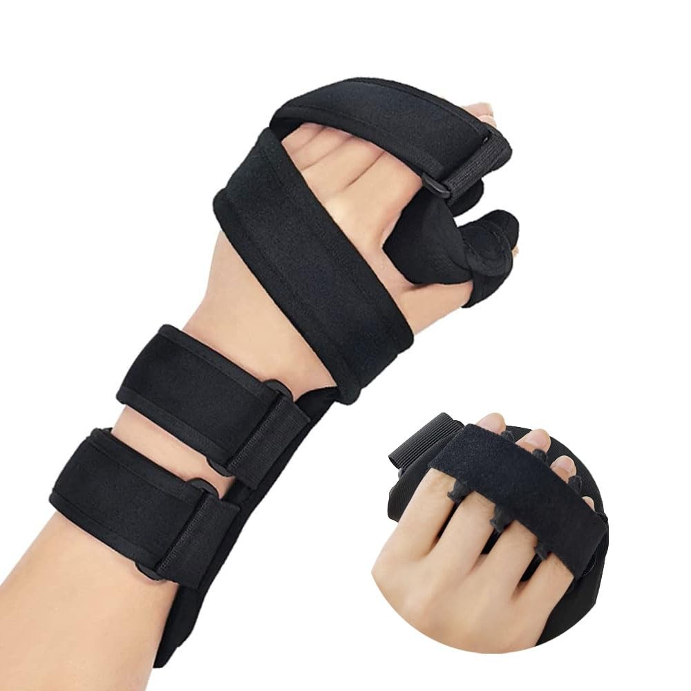 OSK Soft Functional Resting Hand Splint for Flexion Contractures – Stroke Hand B