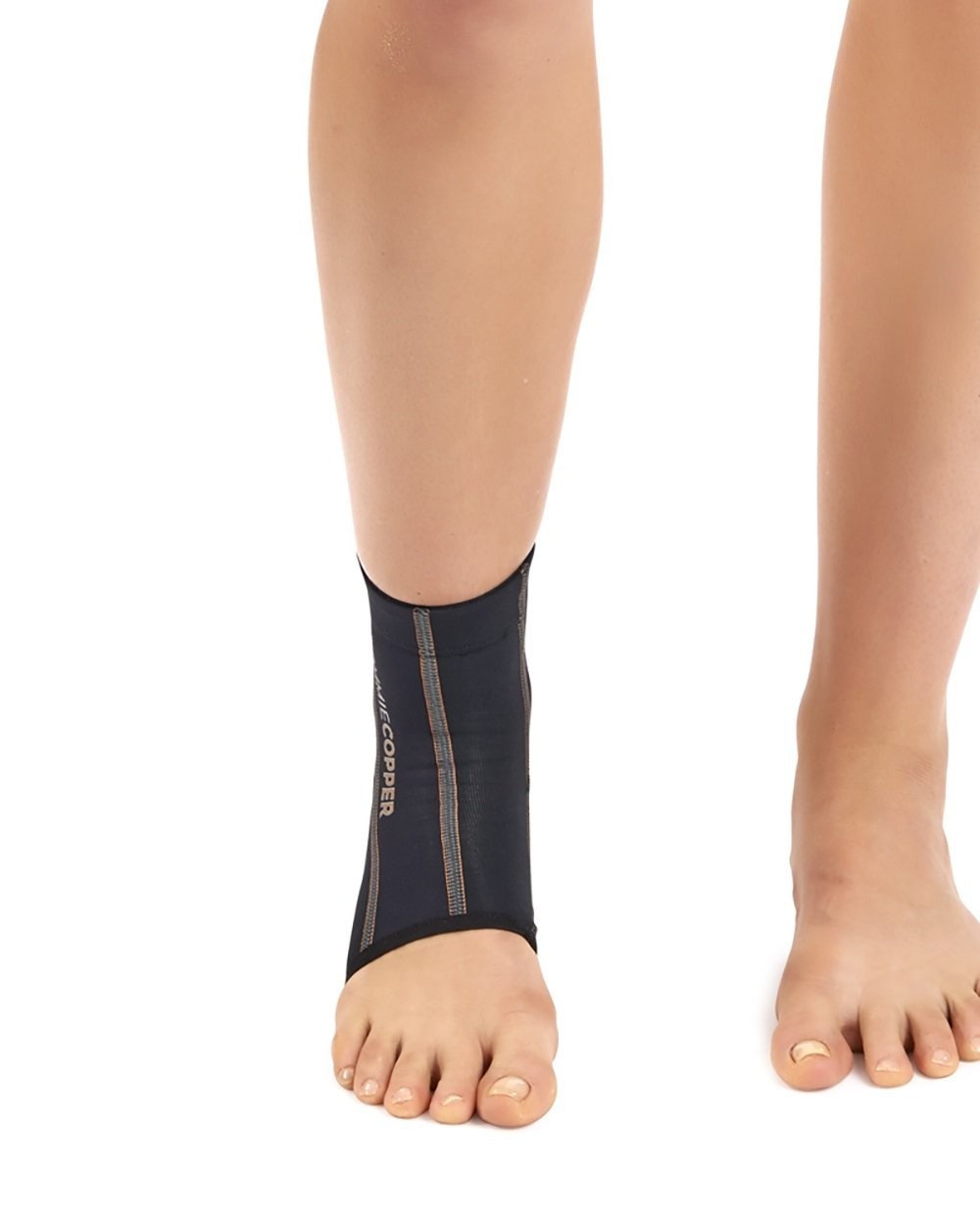 Tommie Copper Women’s Performance Ankle Sleeves 2.0, Small, Black