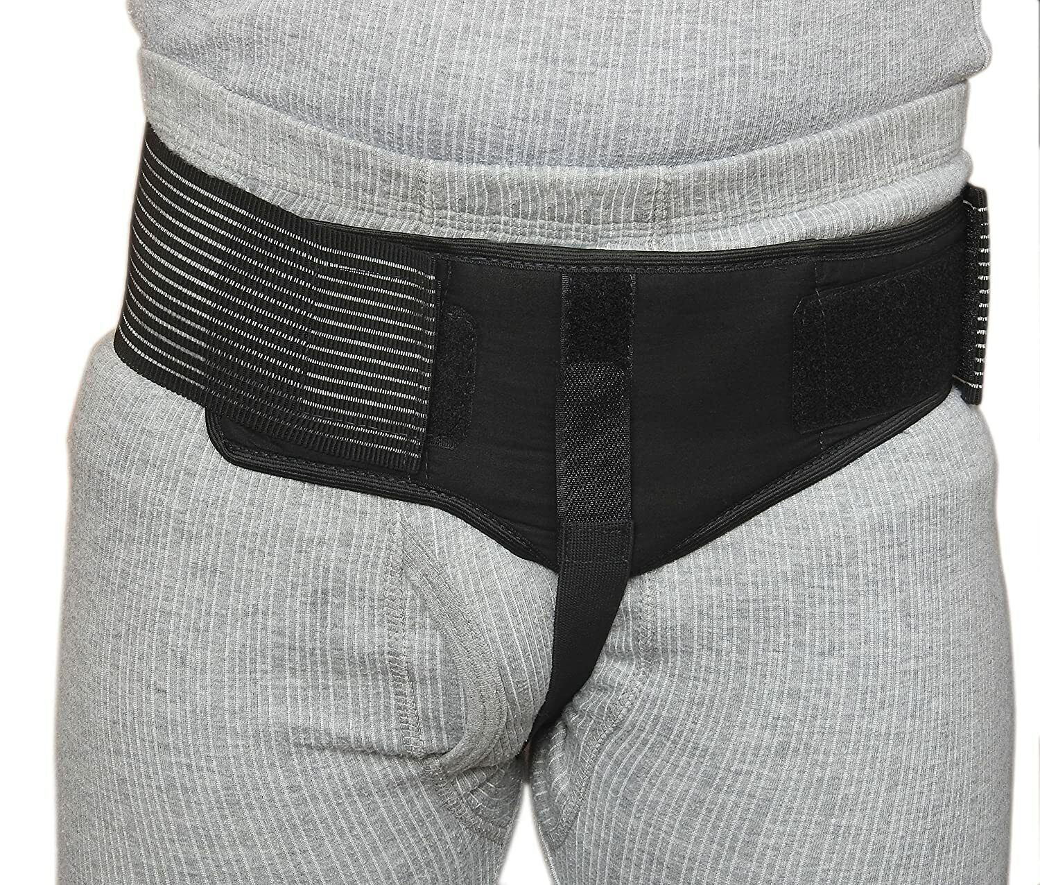 Inguinal Groin Single Hernia Support Belt LEFT& RIGHT Side One Truss