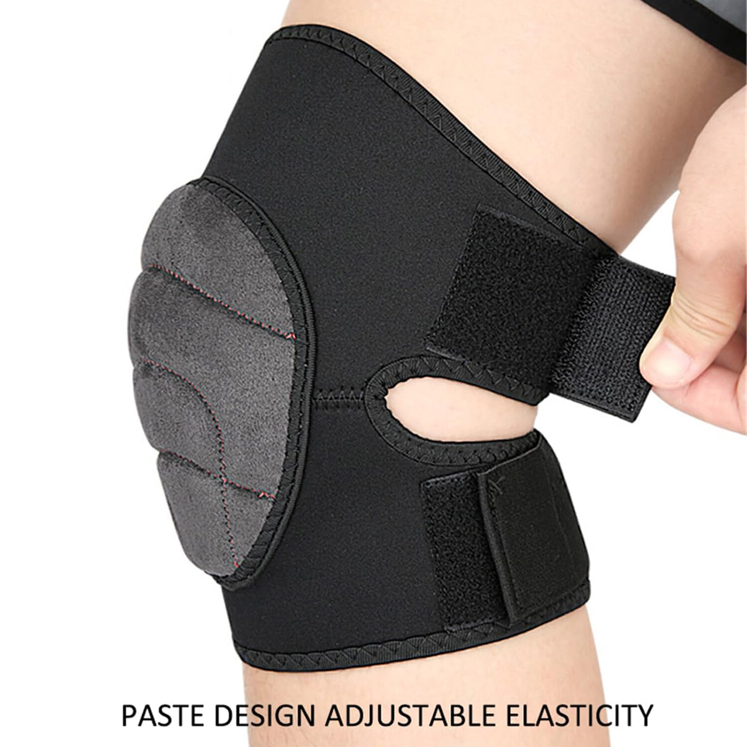 US Pressurize Knee Brace Pad Patellar Tendon Support Strap & Gel Pad Knee Pain