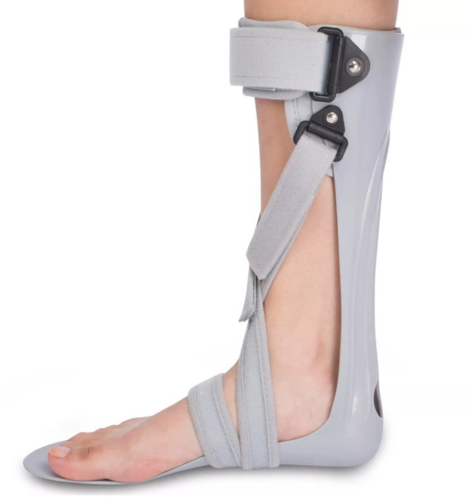 AFO Foot Drop Brace Splint Ankle Foot Orthosis Walking with Shoes or Sleeping