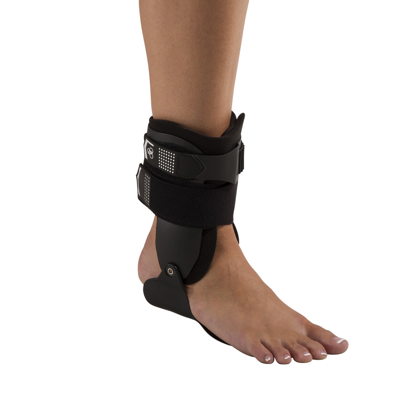 Donjoy Performance Bionic Stirrup Ankle Brace (Black/Large/Right)