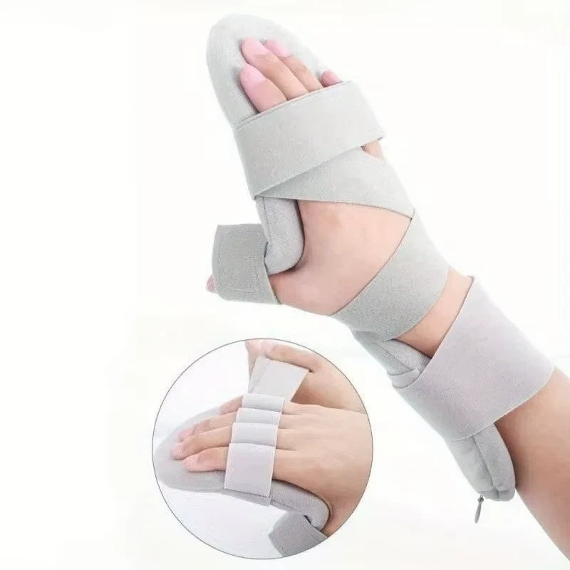 Adjustable Stroke Hand Brace Support Finger Night Hand Splint Support Orthopedic