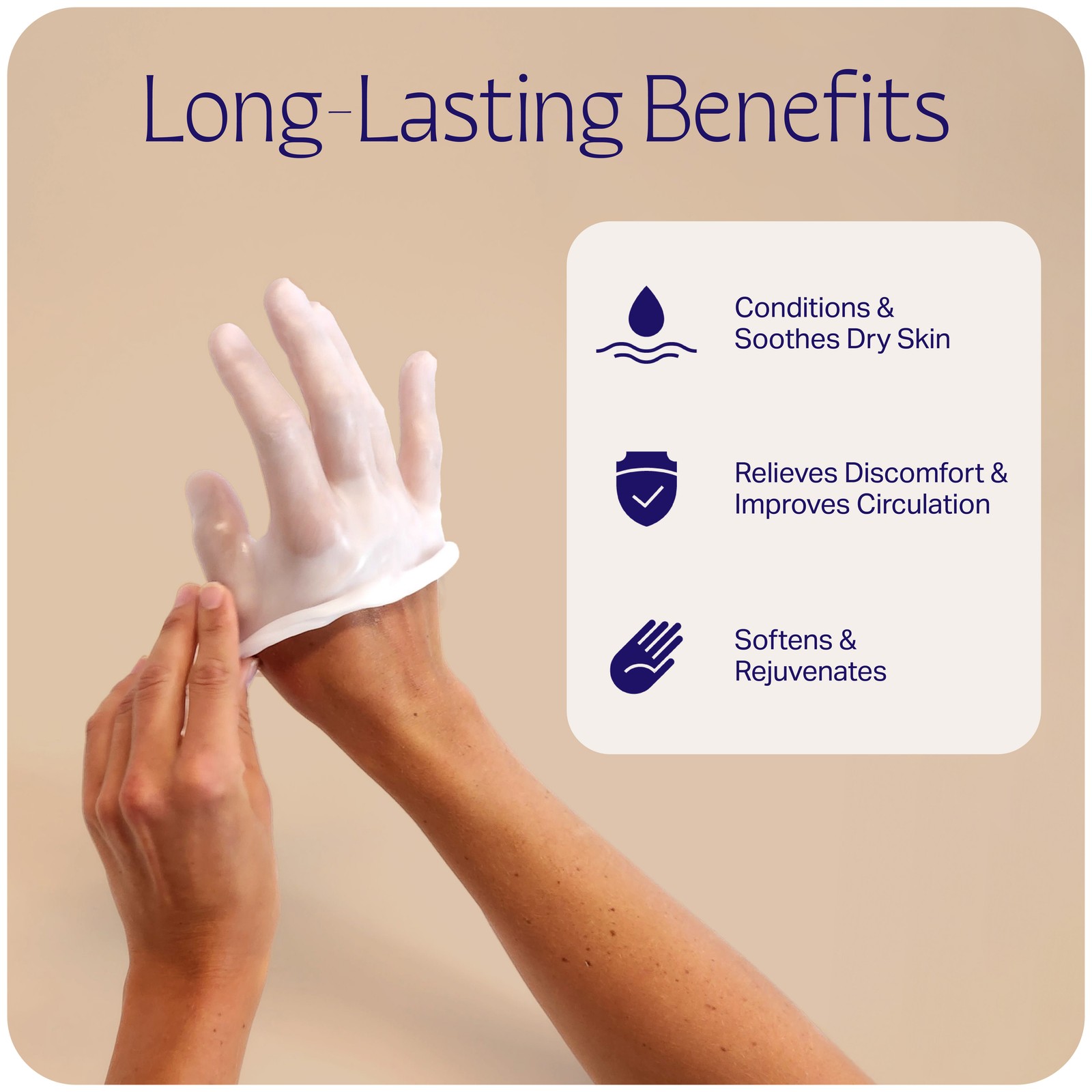 Therabath Disposable Mitt and Boot Liners, for Arthritis and Skin Therapy