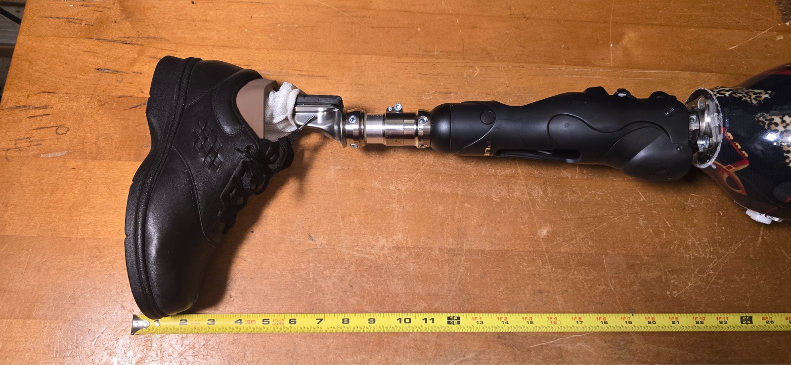 Freedom Innovations Plie 3 Microprocessor Prosthetic Knee with Foot Battery Char