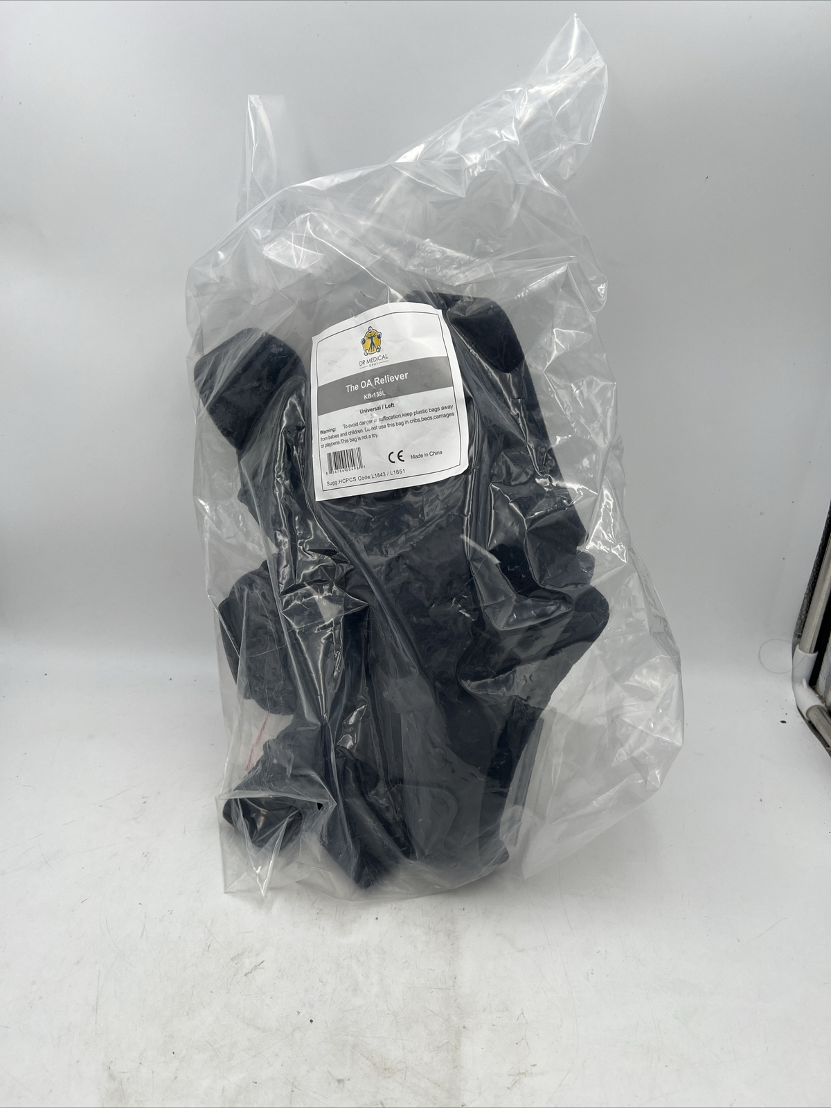 Dr Medical KB-138L The OA Reliever Universal Knee Brace Support Left