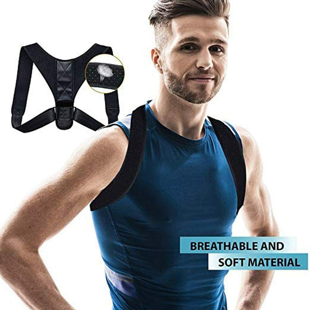 Back Posture Corrector Back Shoulder Chest Support Therapy Pain Relief