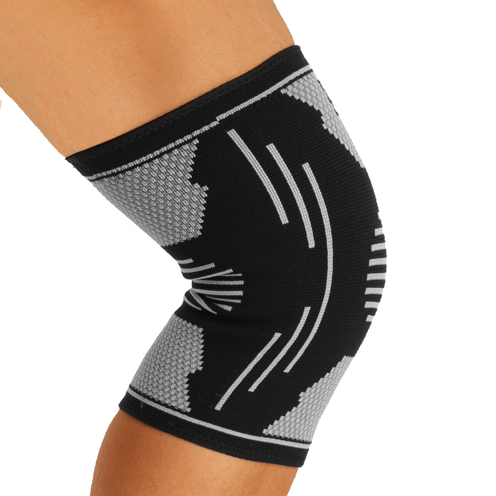 Copper Knee Brace Support Compression Sleeve Football Joint Pain Arthritis Strap