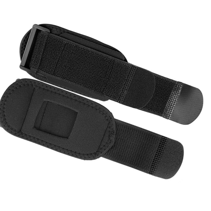 Training Wrist Wrap with Watch Screen Opening and Adjustable Wrist Fit