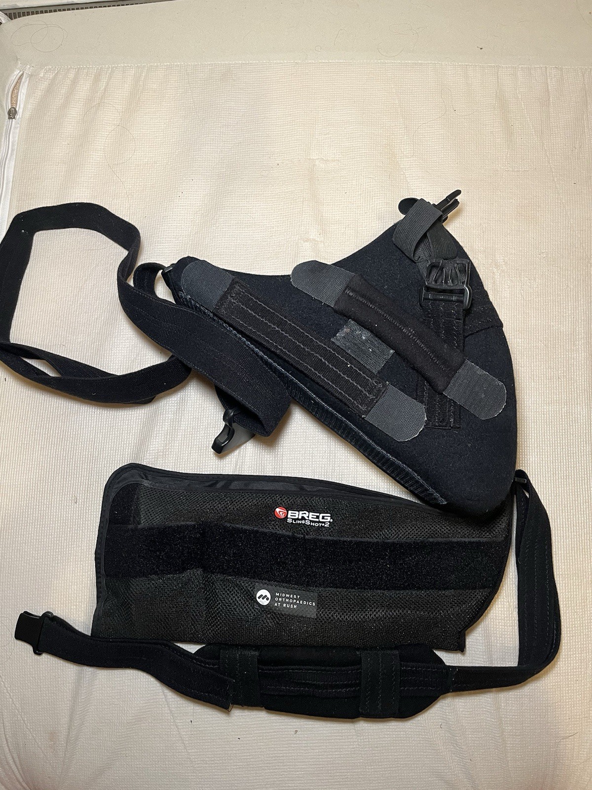 Breg SlingShot 2 Shoulder Brace Support Sling Size L Black Complete
