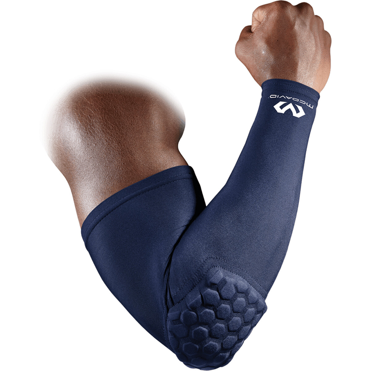 McDavid Adult HEX Protective Shooter Arm Sleeve – Navy