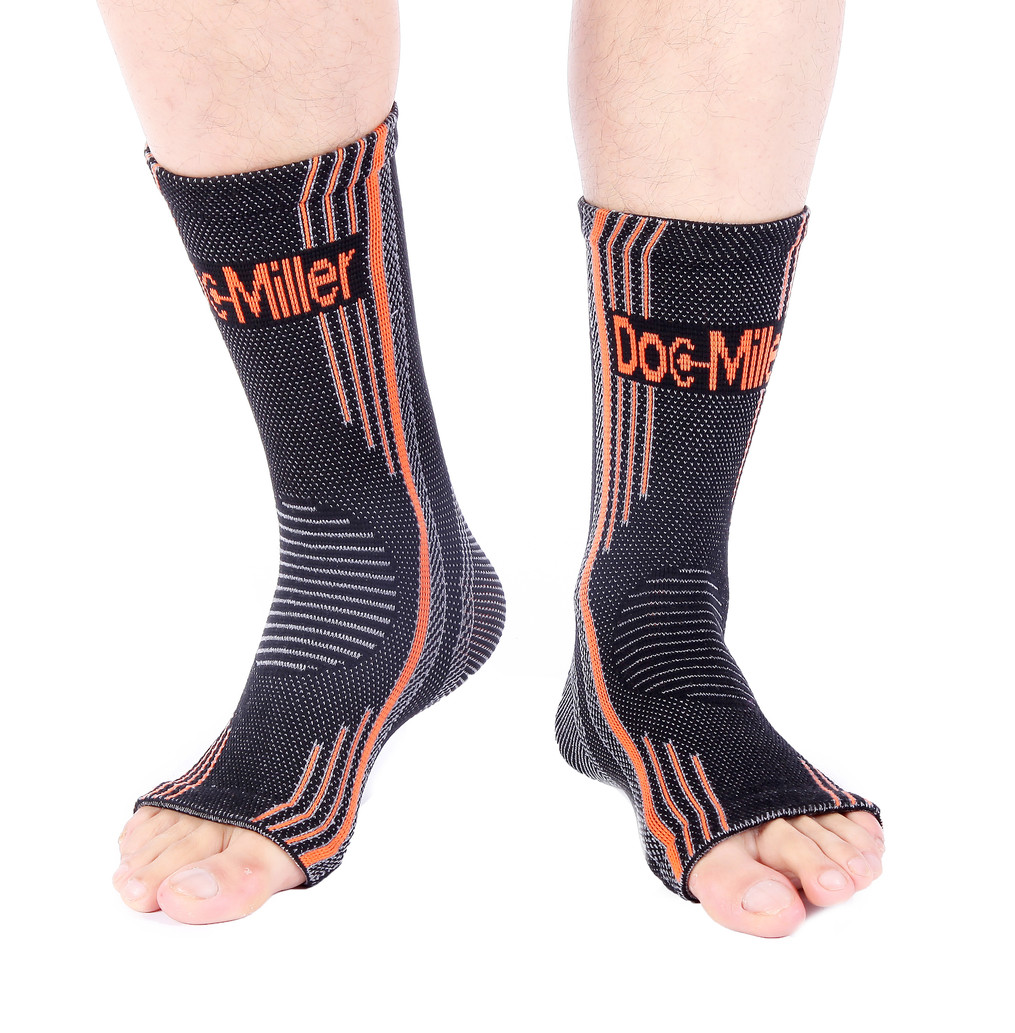 Doc Miller Socks Brace Compression Sleeves Ankles Plantar Fasciitis Tendonitis