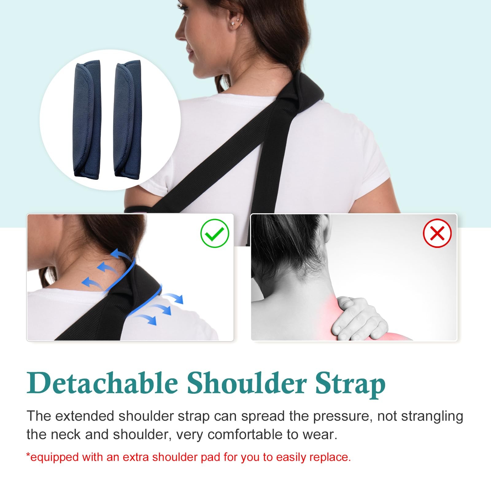 Pink Dot Print Arm Sling Broken Arm Torn Rotator Cuff Shoulder Support Brace