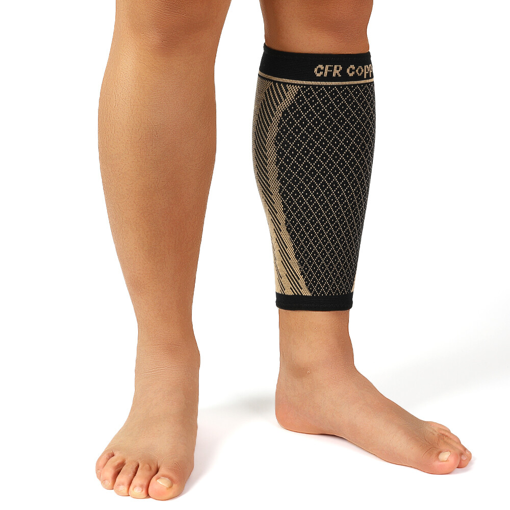 Copper Compression Socks 20-30mmHg Support Calf Leg Sport Men Women Workout CFR